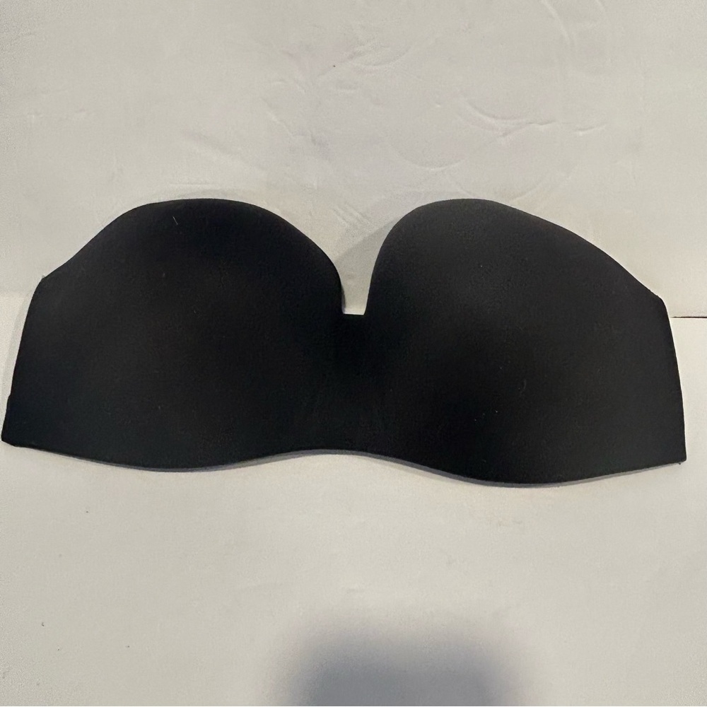 Soma 36DD Black Enbliss Stay Put Strapless Multi-Way Bra, Convertible - Picture 3 of 8